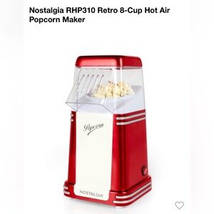 Nostalgia Popcorn Maker